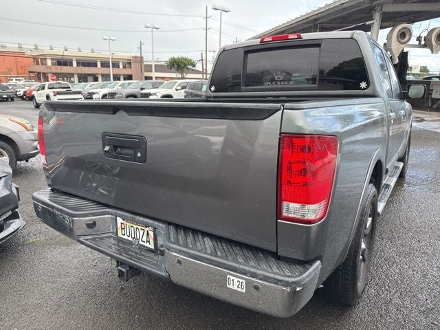 2015 Nissan Titan SV