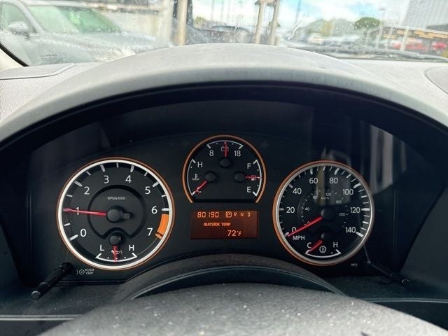 2015 Nissan Titan SV