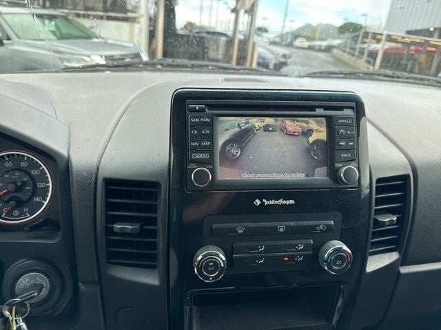 2015 Nissan Titan SV