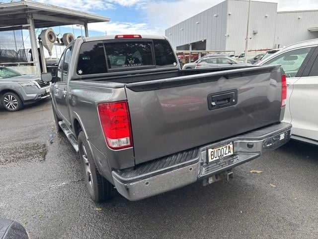2015 Nissan Titan SV