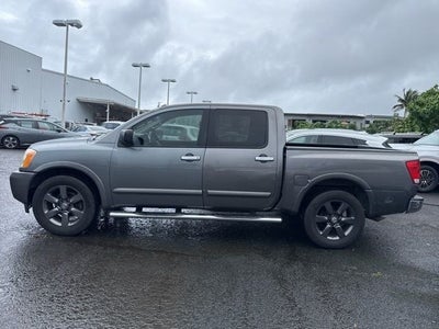 2015 Nissan Titan SV