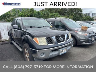 2008 Nissan Frontier SE I4
