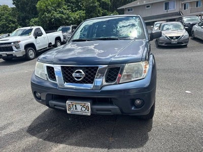 2015 Nissan Frontier SV