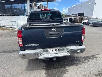 2015 Nissan Frontier SV