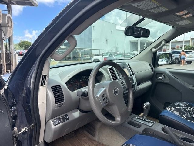 2015 Nissan Frontier SV