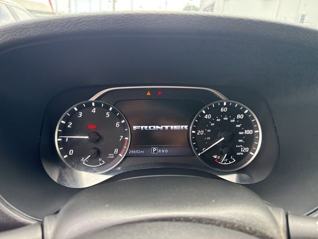 2024 Nissan Frontier SV