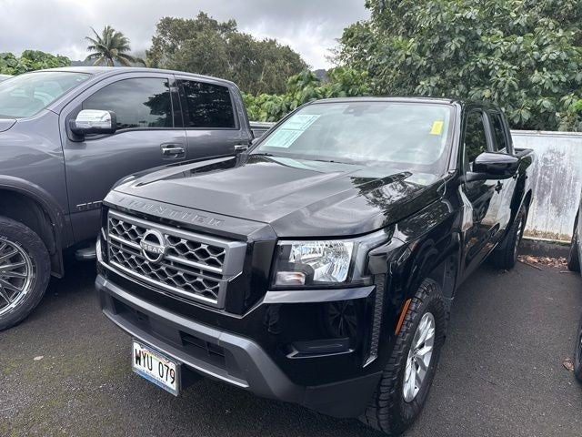 2024 Nissan Frontier SV