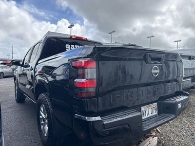 2024 Nissan Frontier SV