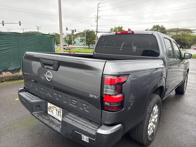 2022 Nissan Frontier SV