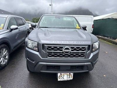 2022 Nissan Frontier SV