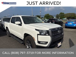 2025 Nissan Frontier SV