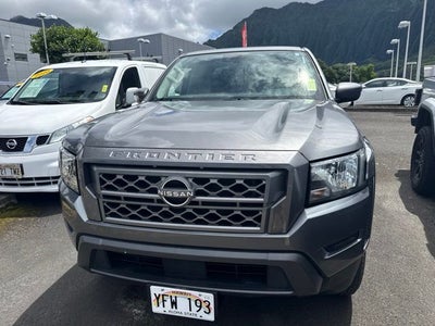2022 Nissan Frontier SV