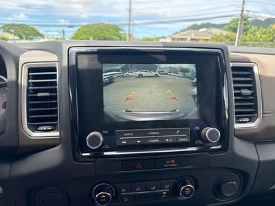 2022 Nissan Frontier SV