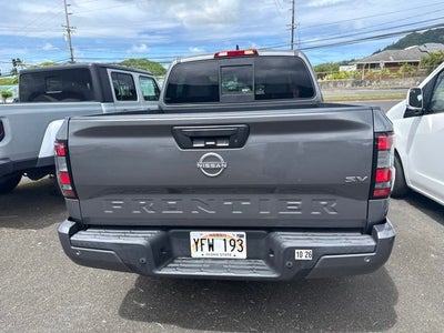 2022 Nissan Frontier SV