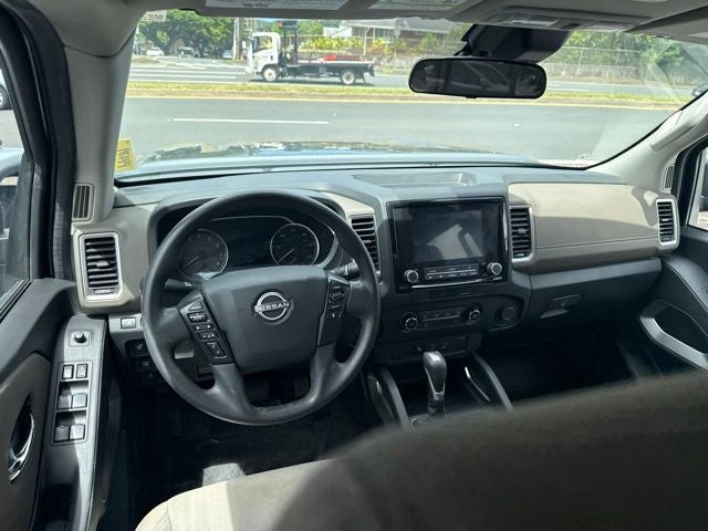 2022 Nissan Frontier SV