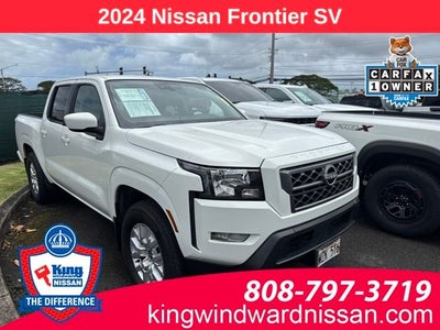 2024 Nissan Frontier SV