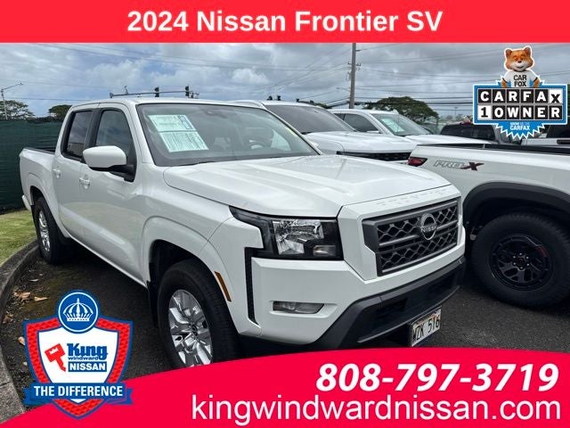 2024 Nissan Frontier SV
