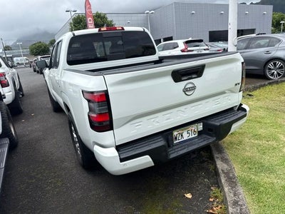 2024 Nissan Frontier SV