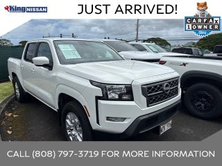 2024 Nissan Frontier SV