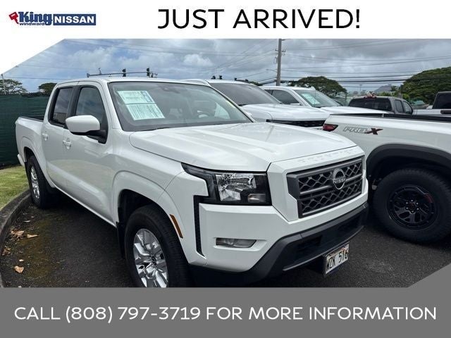 2024 Nissan Frontier SV
