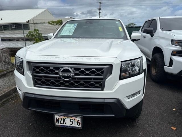 2024 Nissan Frontier SV