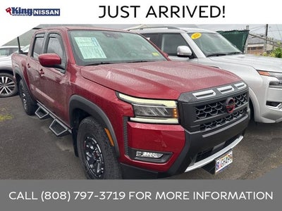 2025 Nissan Frontier PRO-X