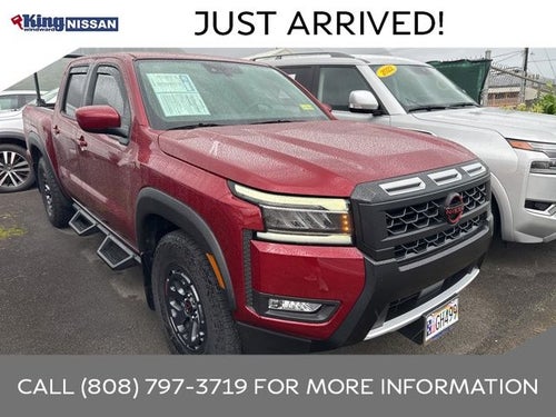 2025 Nissan Frontier PRO-X