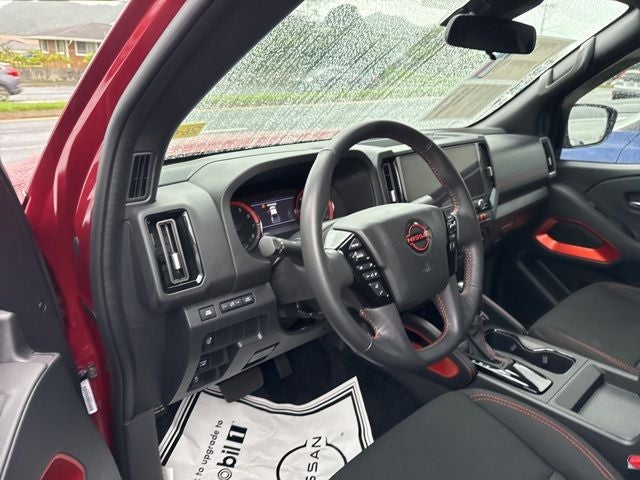 2025 Nissan Frontier PRO-X