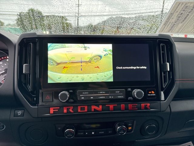 2025 Nissan Frontier PRO-X