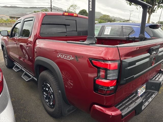 2025 Nissan Frontier PRO-X