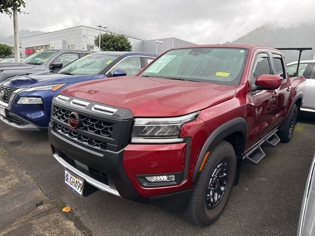 2025 Nissan Frontier PRO-X