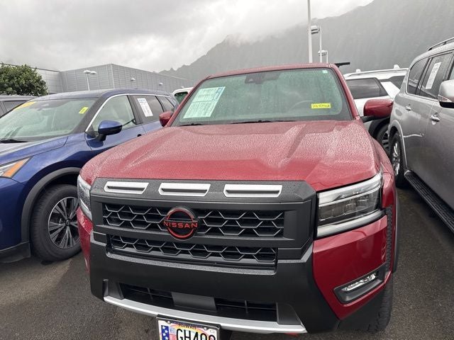 2025 Nissan Frontier PRO-X