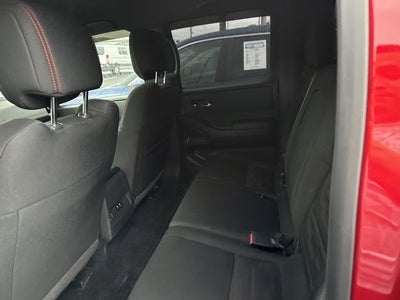 2025 Nissan Frontier PRO-X