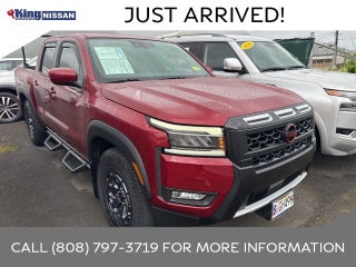 2025 Nissan Frontier PRO-X