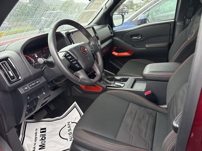 2025 Nissan Frontier PRO-X