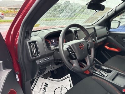 2025 Nissan Frontier PRO-X