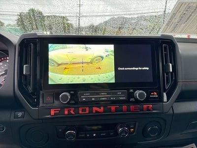 2025 Nissan Frontier PRO-X