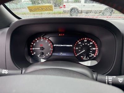 2025 Nissan Frontier PRO-X