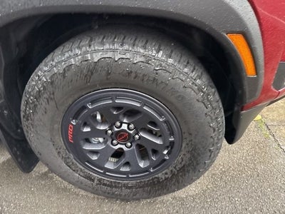 2025 Nissan Frontier PRO-X