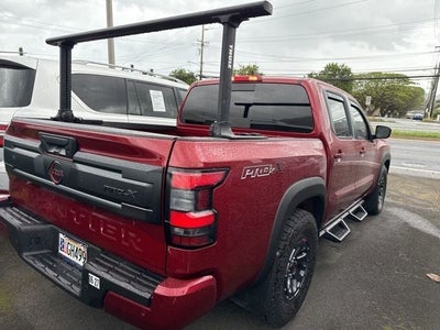 2025 Nissan Frontier PRO-X