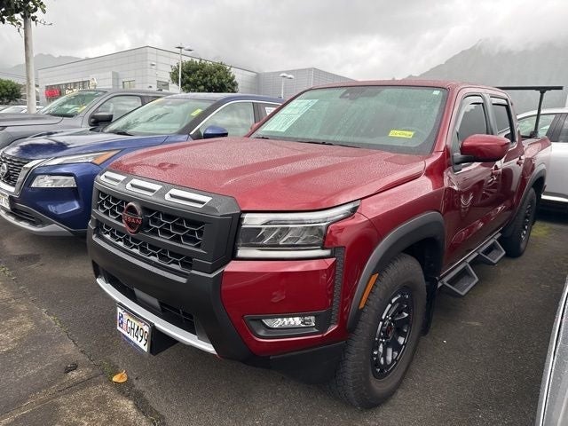 2025 Nissan Frontier PRO-X