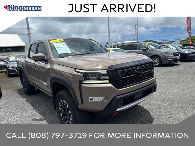 2024 Nissan Frontier PRO-X