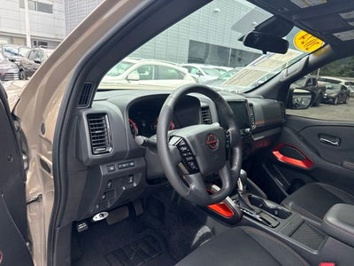 2024 Nissan Frontier PRO-X