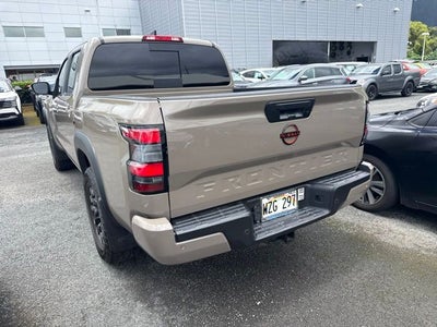 2024 Nissan Frontier PRO-X