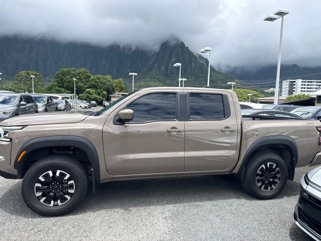 2024 Nissan Frontier PRO-X