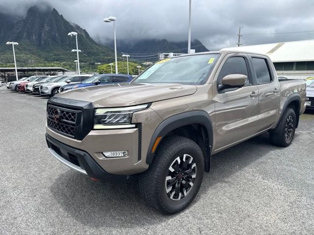 2024 Nissan Frontier PRO-X