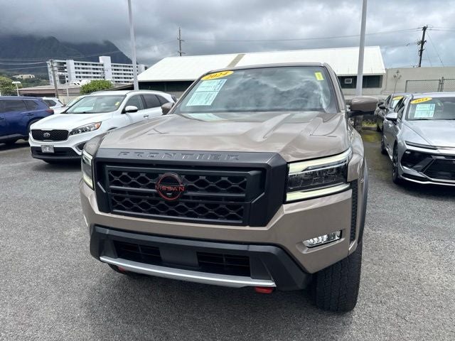 2024 Nissan Frontier PRO-X