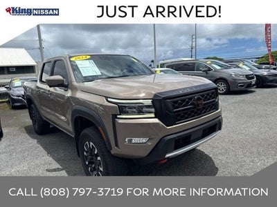 2024 Nissan Frontier PRO-X