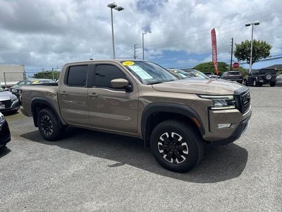 2024 Nissan Frontier PRO-X