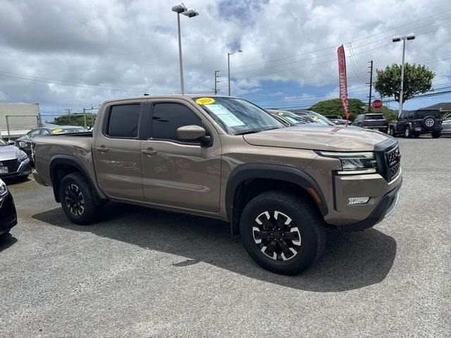 2024 Nissan Frontier PRO-X